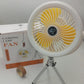 Rechargeable Electric Fan